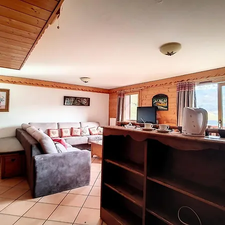 Apartment Alpages De Reberty - En Duplex Spacieux - Proche Des Pistes - Balcon - Piscine - Parking Couvert Mae-9934