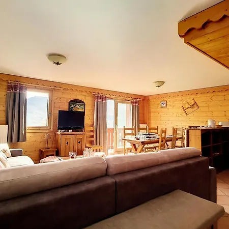 Apartment Alpages De Reberty - En Duplex Spacieux - Proche Des Pistes - Balcon - Piscine - Parking Couvert Mae-9934 *