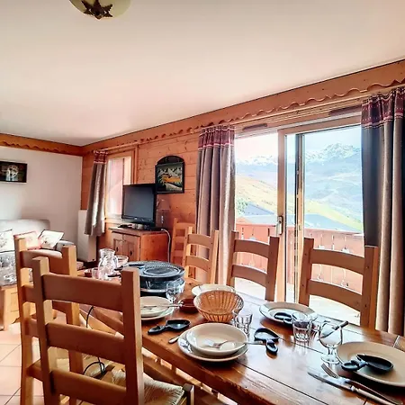 Alpages De Reberty - En Duplex Spacieux - Proche Des Pistes - Balcon - Piscine - Parking Couvert Mae-9934 Apartment