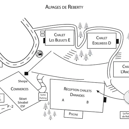 Alpages De Reberty - En Duplex Spacieux - Proche Des Pistes - Balcon - Piscine - Parking Couvert Mae-9934 * Saint-Martin-de-Belleville