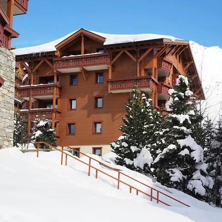 Alpages De Reberty - En Duplex Spacieux - Proche Des Pistes - Balcon - Piscine - Parking Couvert Mae-9934 Apartment *